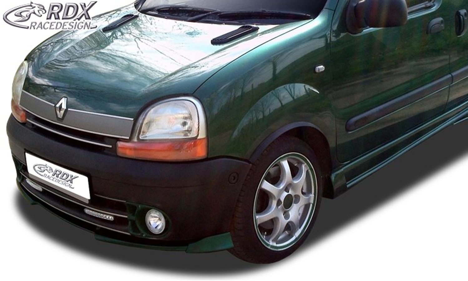 VARIO-X Frontspoiler Renault Kangoo 1 (1998-2003) Frontansatz