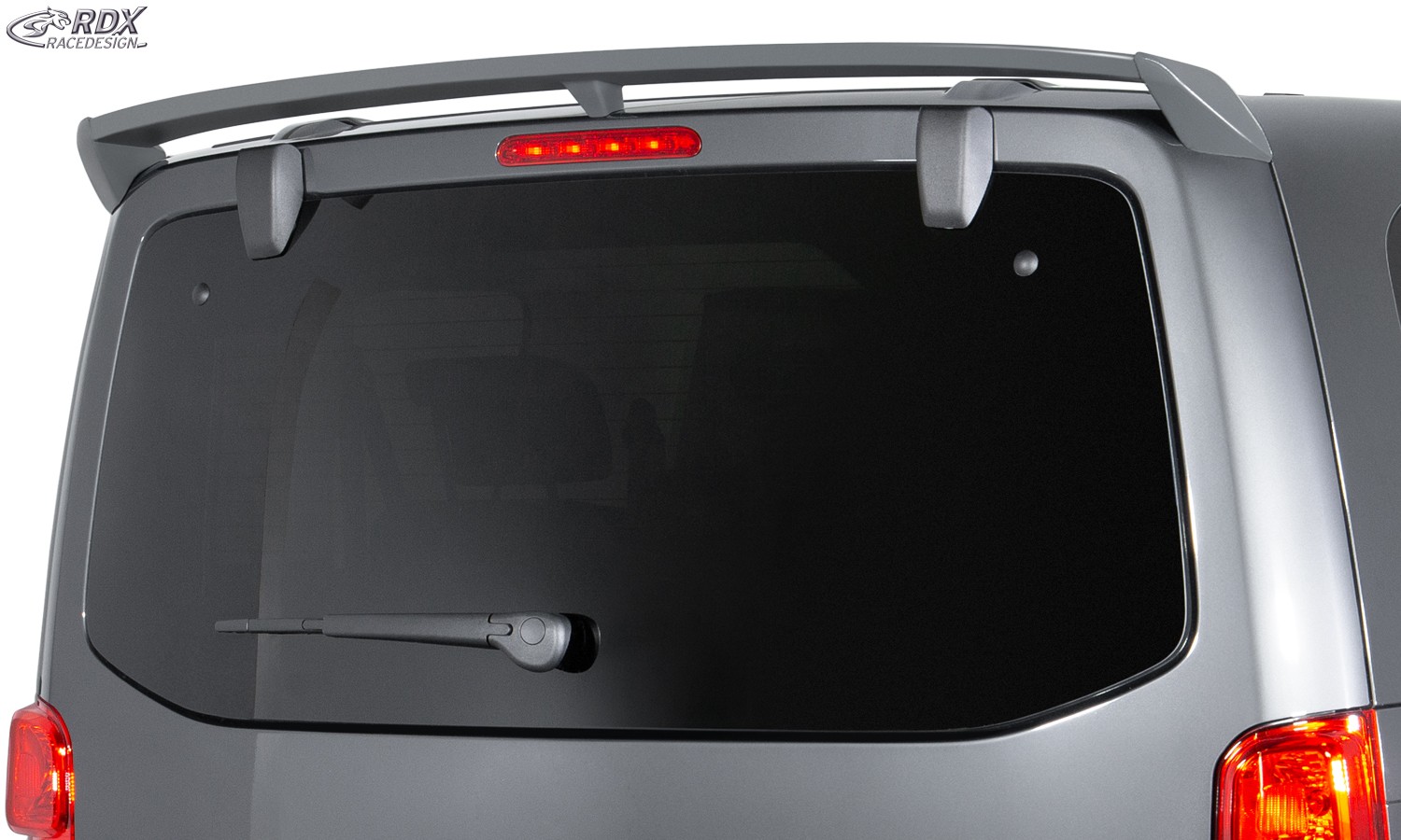 Dachspoiler Citroën Jumpy / SpaceTourer / Fiat Scudo / Fiat Usyssee / Opel Zafira Life / Opel Vivaro / Peugeot Expert / Peugeot Traveller / Toyota ProAce / Toyota ProAce Verso / (mit Heckklappe) (PU-HS)