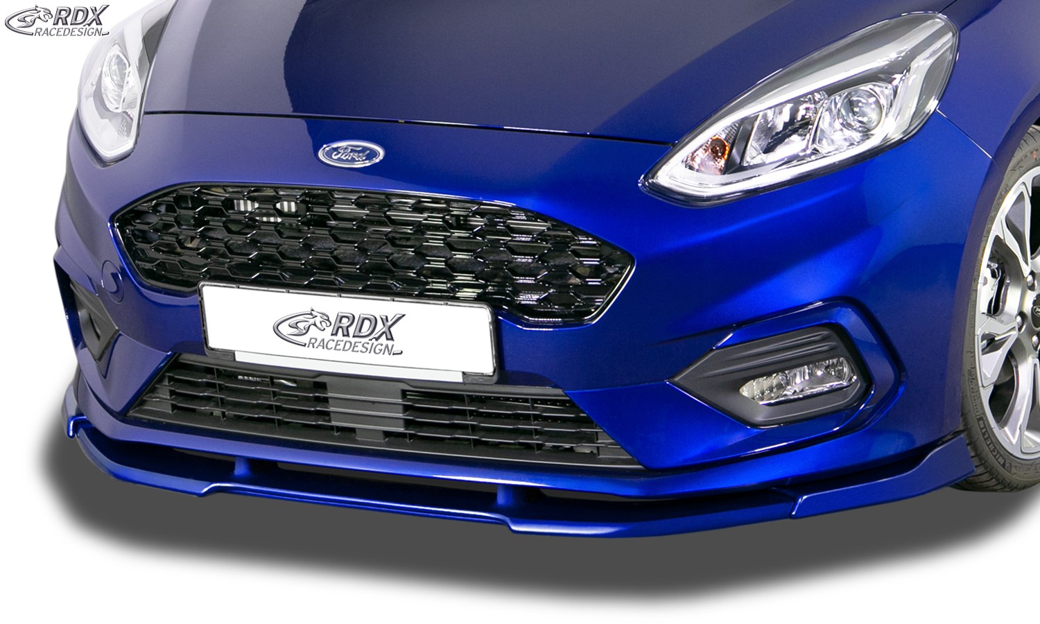 VARIO-X Frontspoiler Ford Fiesta MK8 (JHH) (ST & ST-Line) (2017-2022) Frontansatz