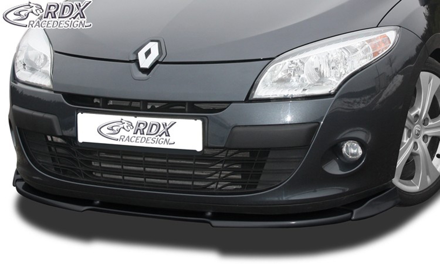 VARIO-X Frontspoiler Renault Megane 3 Limousine / Grandtour (bis 2012) Frontansatz