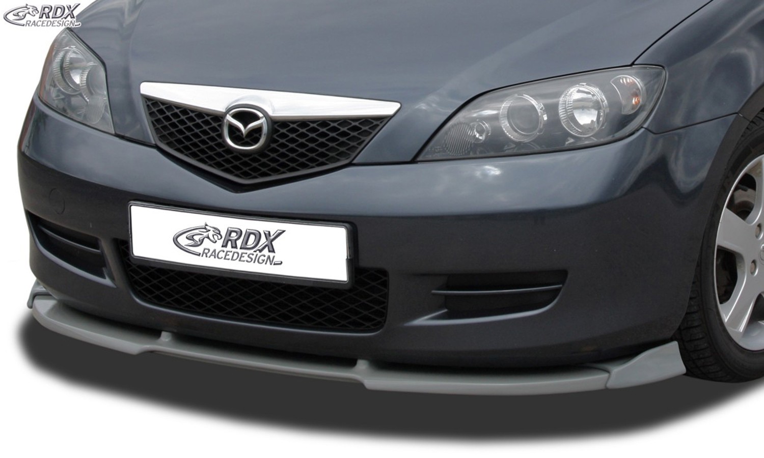 VARIO-X Frontspoiler Mazda 2 (DY) (2003-2007) Ansatz Frontansatz