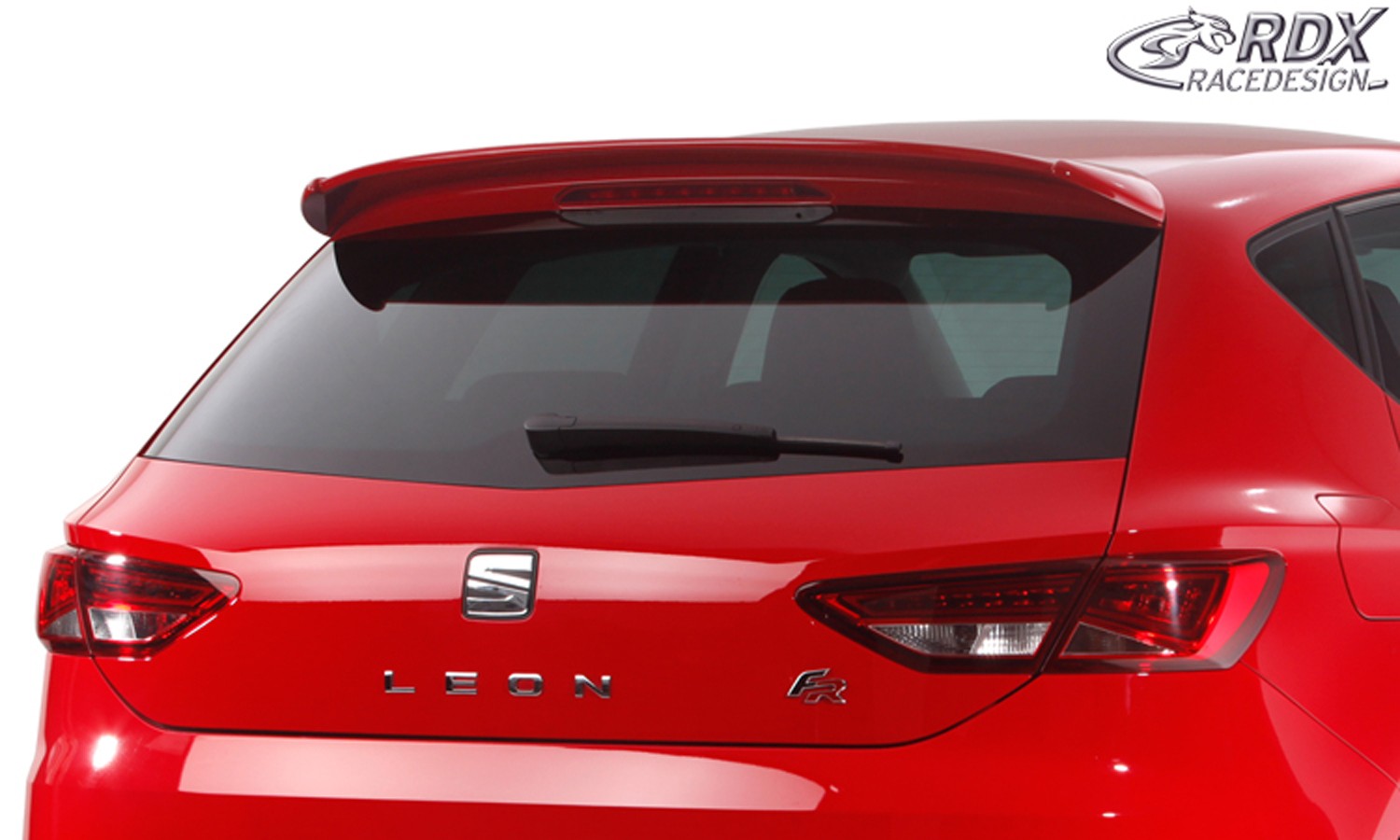 Dachspoiler Seat Leon 5F (ab 2013) (inklusive FR) (nur für 4/5-türig) (nicht SC, ST) (PU-HS)
