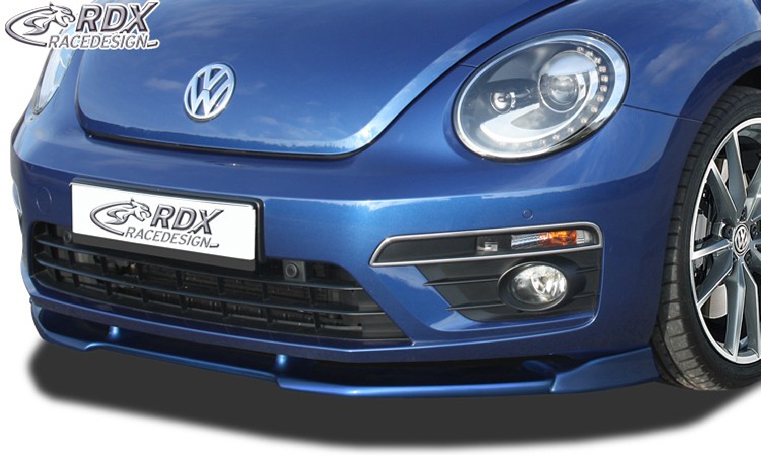VARIO-X Frontspoiler VW Beetle R-Line / GSR (ab 2012) Frontansatz