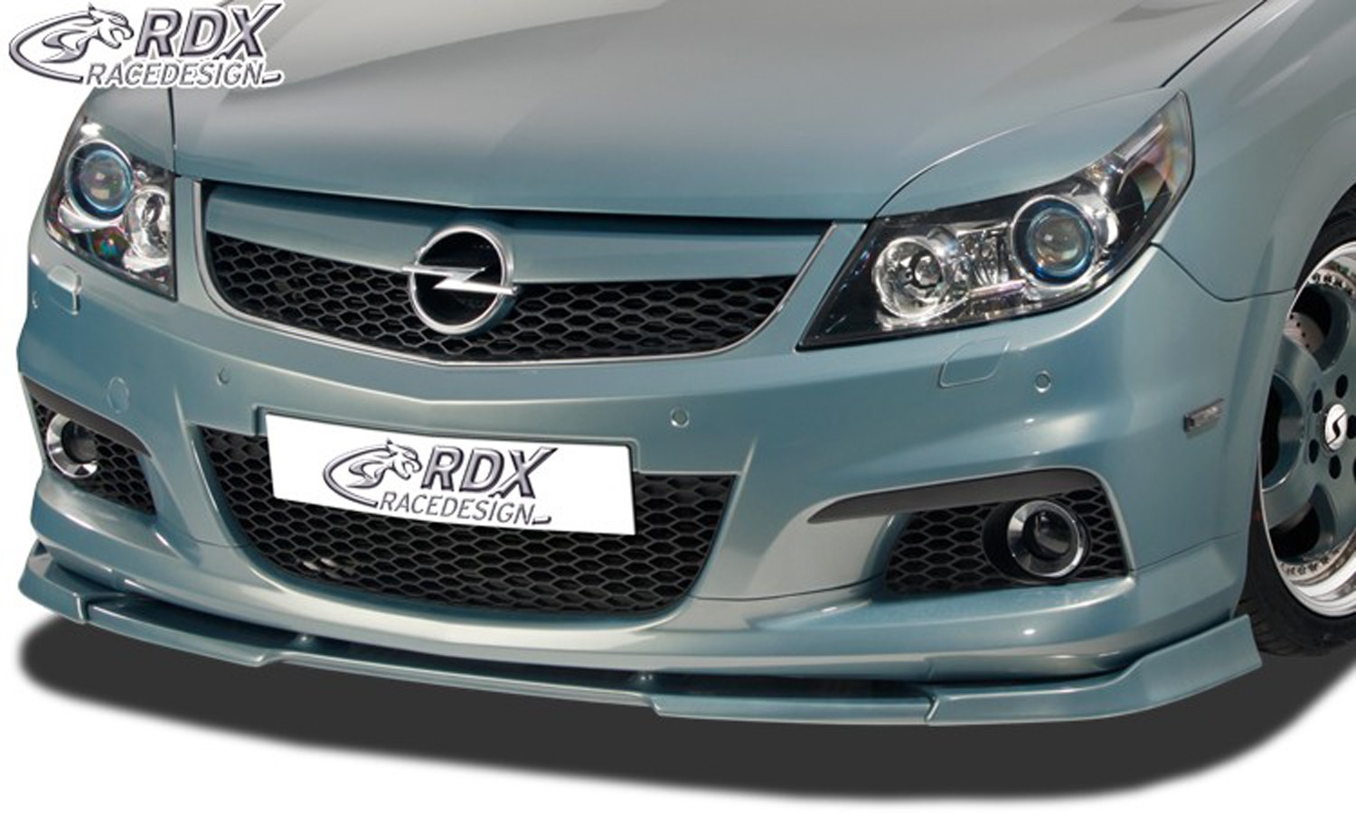 VARIO-X Frontspoiler Opel Vectra C (ab 2006) & Opel Signum OPC (ab 2006) (OPC bzw. Fahrzeuge mit OPC Frontstossstange) Frontansatz