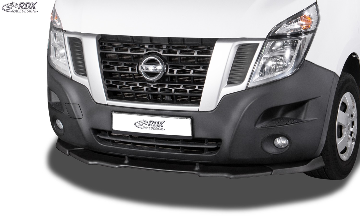 VARIO-X Frontspoiler Nissan NV400 (M…) (2010-2021) & Nissan Interstar (M…) (2021-2024) Frontansatz