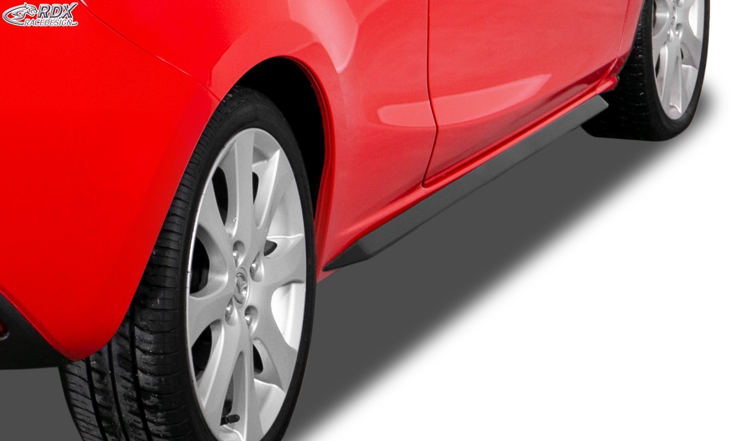 Seitenschweller Mazda 2 (DE) (2007-2014) "Slim" (PU-ABS)