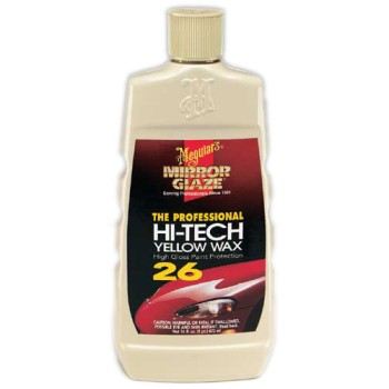 MEGUIAR'S HI-TECH YELLOW WAX (473 ml) MEGUIAR'S HI-TECH YELLOW WAX (473 ml)